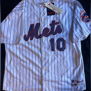 Brand new, authentic, with tags, New York Mets Rey Ordonez jersey.  Size 48